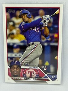 Elier Hernández Rookie 2023 Topps Update Series Baseball No. US304