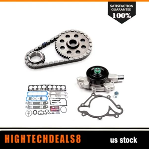 Head Gasket Set Timing Chain Kit Water Pump for 98-03 Dodge Dakota Ram 5.9L - Picture 1 of 11