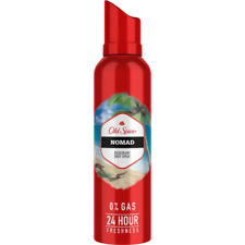 Old Spice Nomad Deodorant Body Spray (140ml) Free Shipping