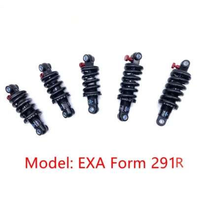 Amortiguador Trasero 291R Suspensión Ajustable Muelle Bicicleta MTB 125/150/165/190mm Foto 1 de 4