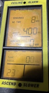 Orca Phoenix Scuba Dive Computer with Oceanic Regulator - Picture 1 of 6