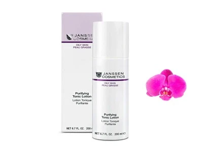Janssen Cosmetics Purifying Tonic Lotion 6.7oz / 200ml Brand New