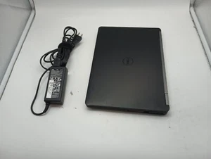 LatitudeE7250(1114) w/charger. vPro i5-6300U.8GB.500GB HDD.Backlit.12.5".W11 Pro - Picture 1 of 13