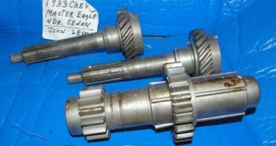 Chevrolet 1931-1934 NOS transmisión engranajes contraeje envío Master Eagle Foto 1 de 4
