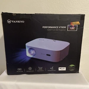 VANKYO Performance V700W 1080p Full HD Lumen Projector - Picture 1 of 5