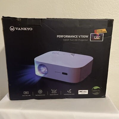 VANKYO Performance V700W 1080p Full HD Lumen Projector - Image 1 of 4