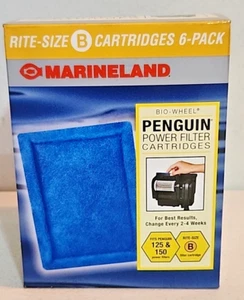 MarineLand Bio-Wheel Penguin Power Filter Rite-Size "B" Cartridge - Picture 1 of 5
