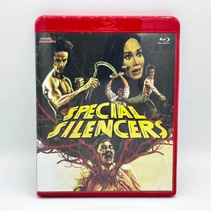 SPECIAL SILENCERS (Blu-Ray, 1982) - Mondo Macabro Limited Edition LE Red Case - Picture 1 of 3