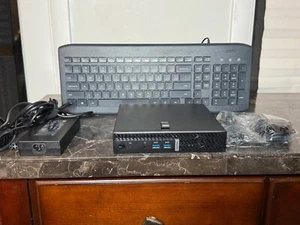 Dell OptiPlex Micro PC 7010 i5-13600T/16GB/512GB SSD/WiFi/Win11P/Garantie - Bild 1 von 7