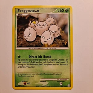Exeggcute Pokemon Karte Lv 12 Hp 60 2007 82/123 - Bild 1 von 2