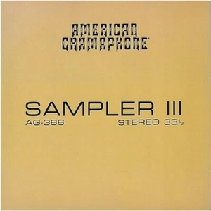 Sampler III Various NEAR MINT American Gramaphone Records Vinyl LP - Bild 1 von 1
