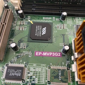 Computer Motherboard EP-MVP3G2 Chip,Fan, Memory Vintage Computing PC - Picture 1 of 8