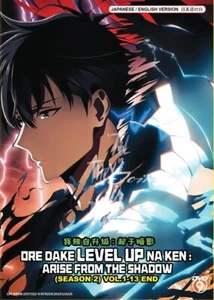 DVD Anime Solo Leveling Season 2: Arise From The Shadow (1-13 End) English Dub - Picture 1 of 6