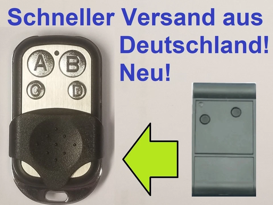 SKX2MD neu kompatibel Tedsen Versand aus Deutschland 433,92 MHz Handsender - Bild 1 von 4