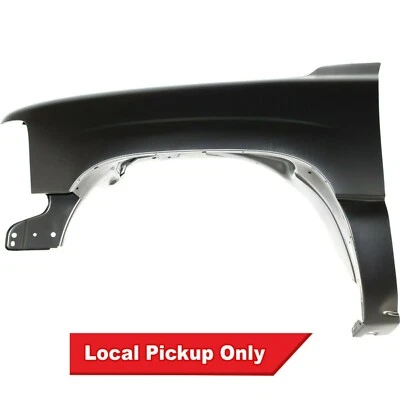 New Driver Side Fender For 1999-2002 Chevrolet Silverado GM1240267 Foto 1 de 4