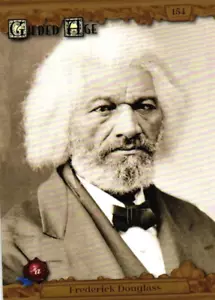 Frederick Douglas Gilded Age Limited Print Card 1 of 500 - Bild 1 von 4