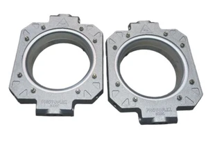 Set Of 2 Photoflex 800SC Aluminum Speed Ring For Elinchrome **SALE** - Picture 1 of 2