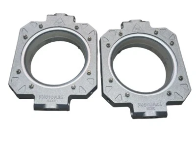 Set Of 2 Photoflex 800SC Aluminum Speed Ring For Elinchrome **SALE** - Image 1 of 2