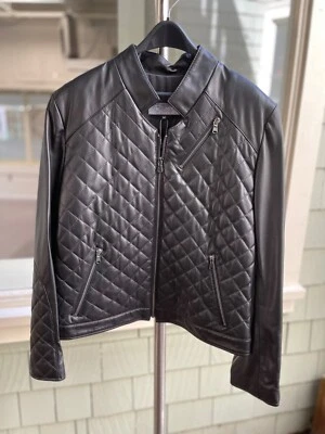 Remy Italian Butter soft leather Ladies Women's Large Jacket lists $$1,195 - Imagem 1 de 3