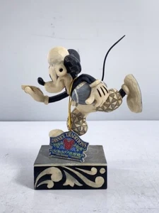 Mickey Mouse Go For The Touch Down Disney Traditions Jim Shore 4023570 Used - Picture 1 of 6