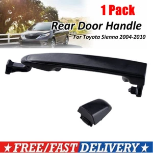 Driver or Passenger Side Rear Exterior Door Handle For 2004-2010 Toyota Sienna M - Picture 1 of 4