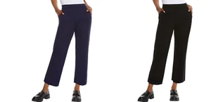 Gloria Vanderbilt Ladies' Straight Leg Ankle Pant - Picture 1 of 13