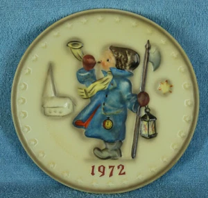Goebel 1972 Hear Ye Hear Ye 2nd Annual Plate, # 265 West Germany, M.I. Hummel - Picture 1 of 8