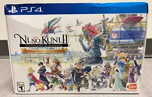 Ni No Kuni II 2 Edición de Coleccionista PlayStation 4 PS4 *TOTALMENTE NUEVO, SELLADO* - Imagen 1 de 8