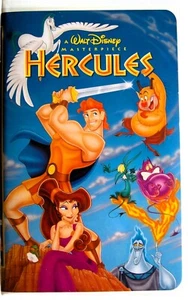 Hercules (Vintage, VHS, 1998, VERY GOOD, Disney, Original Clamshell) - Picture 1 of 5