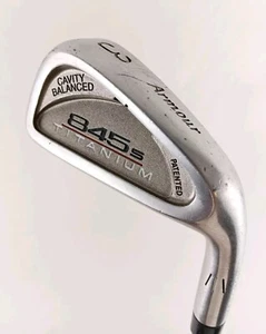 Tommy Armour 845s Titanium 3 Iron Right Handed Regular Flex Steel Shaft - Picture 1 of 8