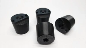 4x Feet Extender "verlängerte Standfüsse" für Fractal Design R5 passend aus DE - Afbeelding 1 van 5