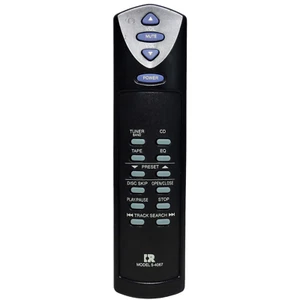 Control remoto del sistema de audio original de fábrica RCA 5-4067 para RCA RP9318, RP9318A, RP9316 - Imagen 1 de 7
