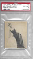 1948	Swell	Babe Ruth Story	Nieson	7	PSA 8				4789