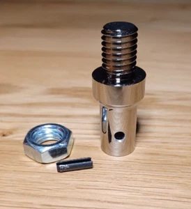 air brake valve semi truck shifter Shift knob Adapter PIN STYLE - Picture 1 of 8