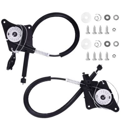 2x Window Regulator Repair Kit Left + Right Rear for New Beetle 1.4 1.6 2.5 TDI - Image 1 of 4