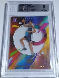 2023 Court Kings Victor Wembanyama #4 Acetate Rookies RC - BGS 9 (Cracked Case) - Picture 1 of 4