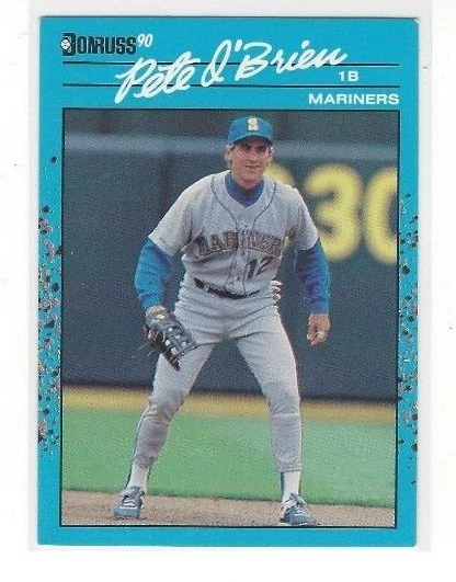 1990 DONRUSS BASEBALL BEST AL & NL SERIES SINGLES (1990 LEAF, INC.) DOT VERSION - Image 1 of 1