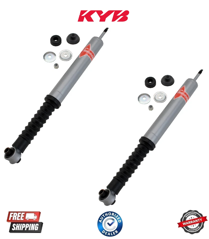 2 Rear Suspension Shock Absorber-Gas-a-Just KYB KG5558 Fits 79-93 Saab 900 99 - Image 1 of 1