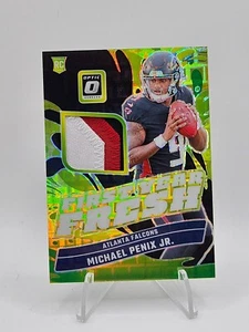 2024 Fútbol Óptico Michael Penix Jr Primer Año Fresco Pandora # 3/25 3 PARCHE CLR - Imagen 1 de 2