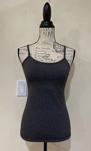 Lululemon Women’s Gray Tank Top Size 6 - Picture 1 of 7