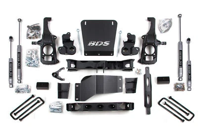 BDS 6.5 Inch Lift Kit Fits Chevy Silverado or Fits GMC Sierra 2500HD/3500 (11-19 - Image 1 of 3