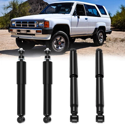 Juego de 4 Amortiguadores Puntales Amortiguador Para Toyota 4Runner 1984-89 Toyota Pickup 1986-95 Foto 1 de 4