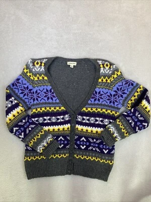 Cárdigan suéter para mujer St. John's Bay grande mezcla de lana Foto 1 de 4