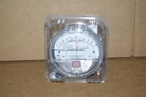 Nuovo! Dwyer Instruments Magnehelic Max. Pressione 15 PSIG 0-5 pollici di acqua - Foto 1 di 4