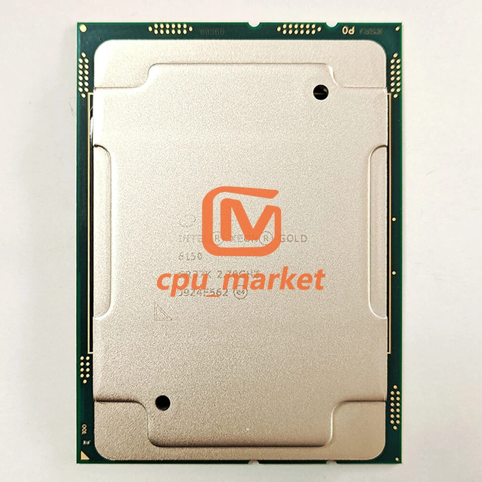 Intel Xeon Gold 6150 18 Cores 36 Threads 3.7GHz LGA3647 165W DDR4 CPU Processor - Image 1 of 1