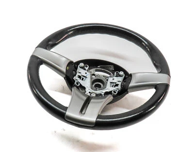 2003-2006 BMW Z4 (E85) LEFT DRIVER 3-SPOKE SPORT STEERING WHEEL w/ SHIFT PADDLES - image 1 of 4