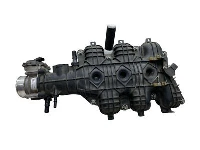 2017-2020 FORD F150 3.5L TURBO ENGINE INTAKE MANIFOLD W/THROTTLE BODY *34K MILES Foto 1 de 4