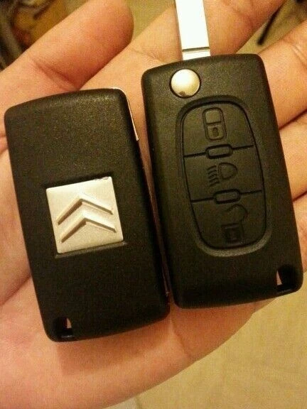 MARKENLOS Custodia chiave alloggiamento telecomando Citroen C4 Picasso C5 CE0523