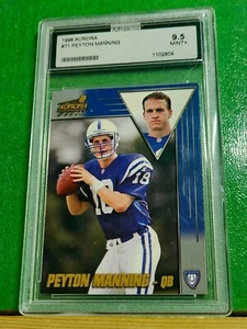 1998 Pacific Aurora - Peyton Manning #71 (RC) - Picture 1 of 2
