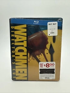 WATCHMEN: Director's Cut (Blu-ray STEELBOOK) OOP NEW & SEALED - Picture 1 of 6